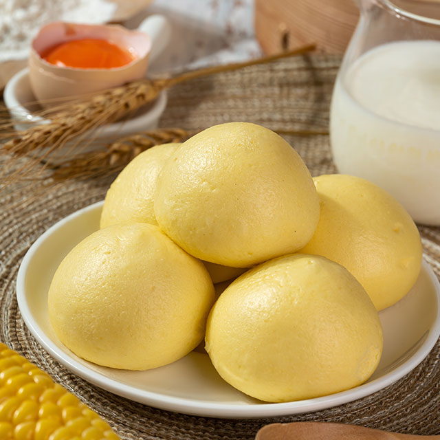 Golden Paste Corn Bun